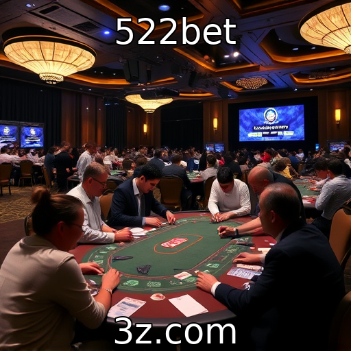 522bet - Conferências de jogos e seu impacto no setor