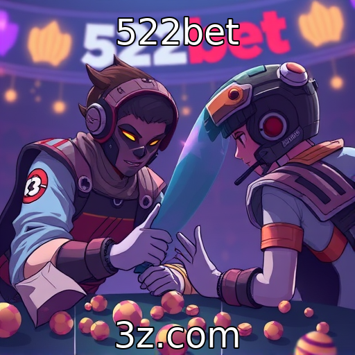 522bet : Inovação em narrativas interativas nas experiências de jogos