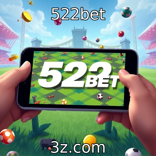 522bet : Expansão dos jogos mobile no mercado atual