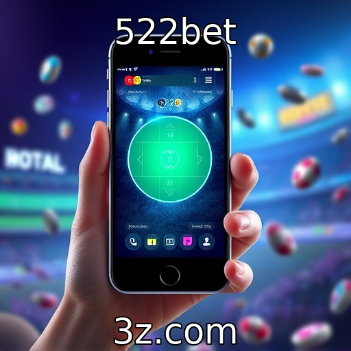 522bet : A crescente popularidade dos jogos móveis na indústria
