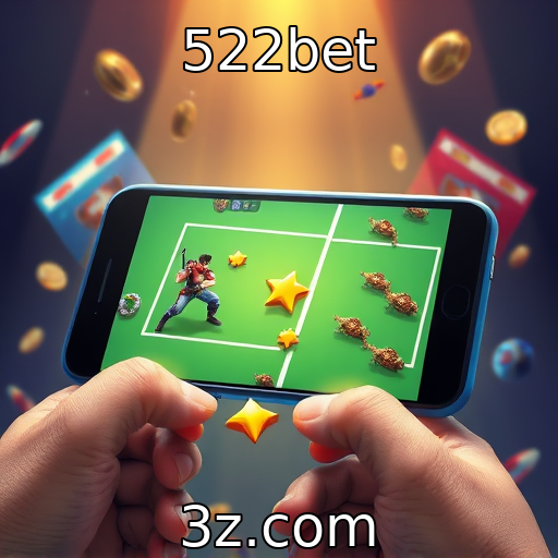 522bet : A ascensão dos jogos mobile na indústria de entretenimento