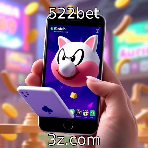 522bet - Tendências de jogos móveis em ascensão