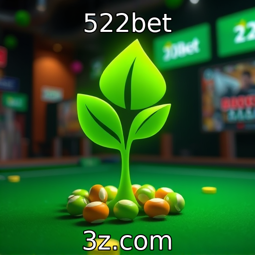 522bet - Desafios da sustentabilidade na indústria de jogos