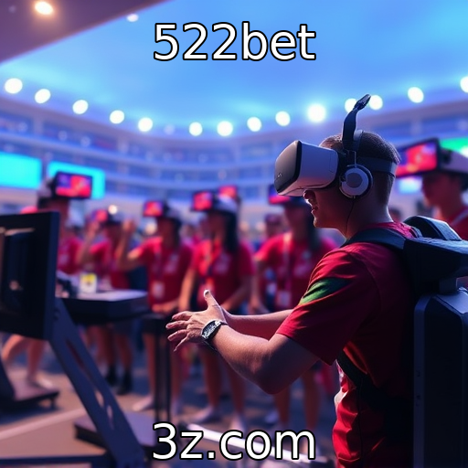 522bet | Avanços em tecnologias de realidade virtual nos jogos