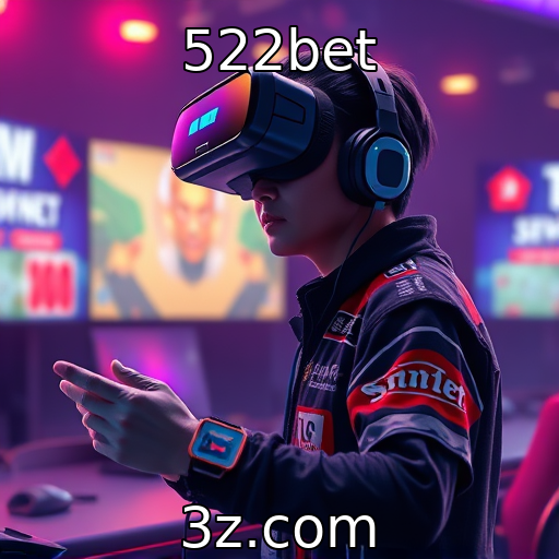522bet - Impacto da realidade virtual nos jogos modernos